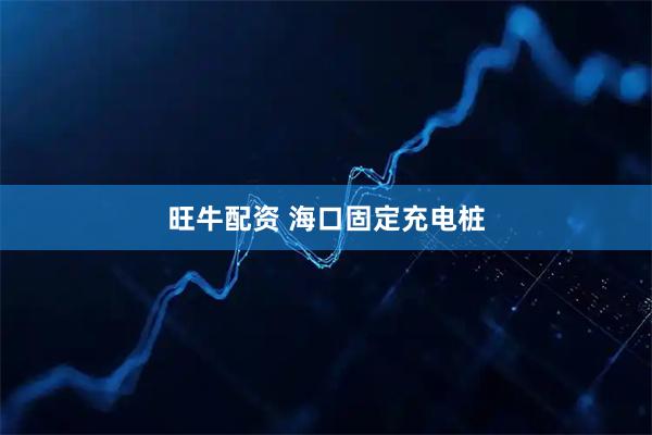 旺牛配资 海口固定充电桩