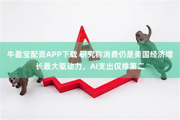 牛盈宝配资APP下载 研究称消费仍是美国经济增长最大驱动力，AI支出仅排第二