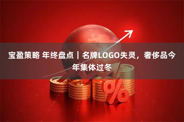 宝盈策略 年终盘点｜名牌LOGO失灵，奢侈品今年集体过冬